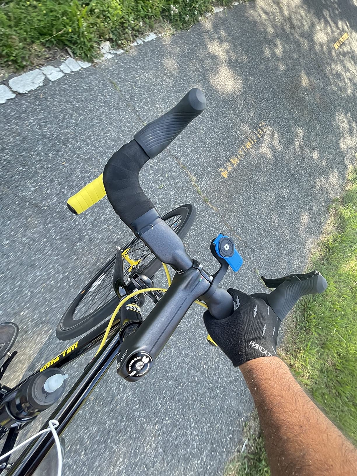 Carbon MTB Road Bicycle Stem Mountain Bike Handlebar Stems for Cycling UD Matte