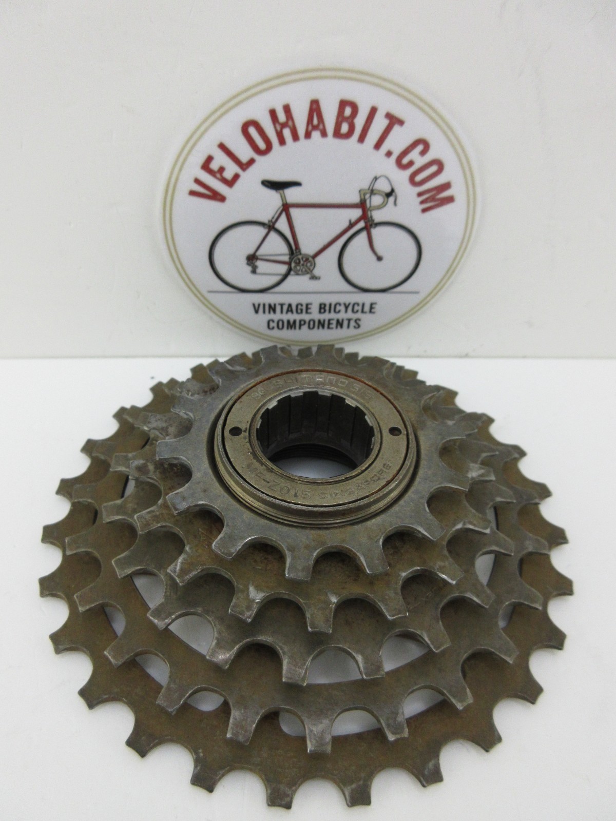 Shimano MF-Z015 5-Speed Freewheel 14-28T SIS Indexing Vintage Road