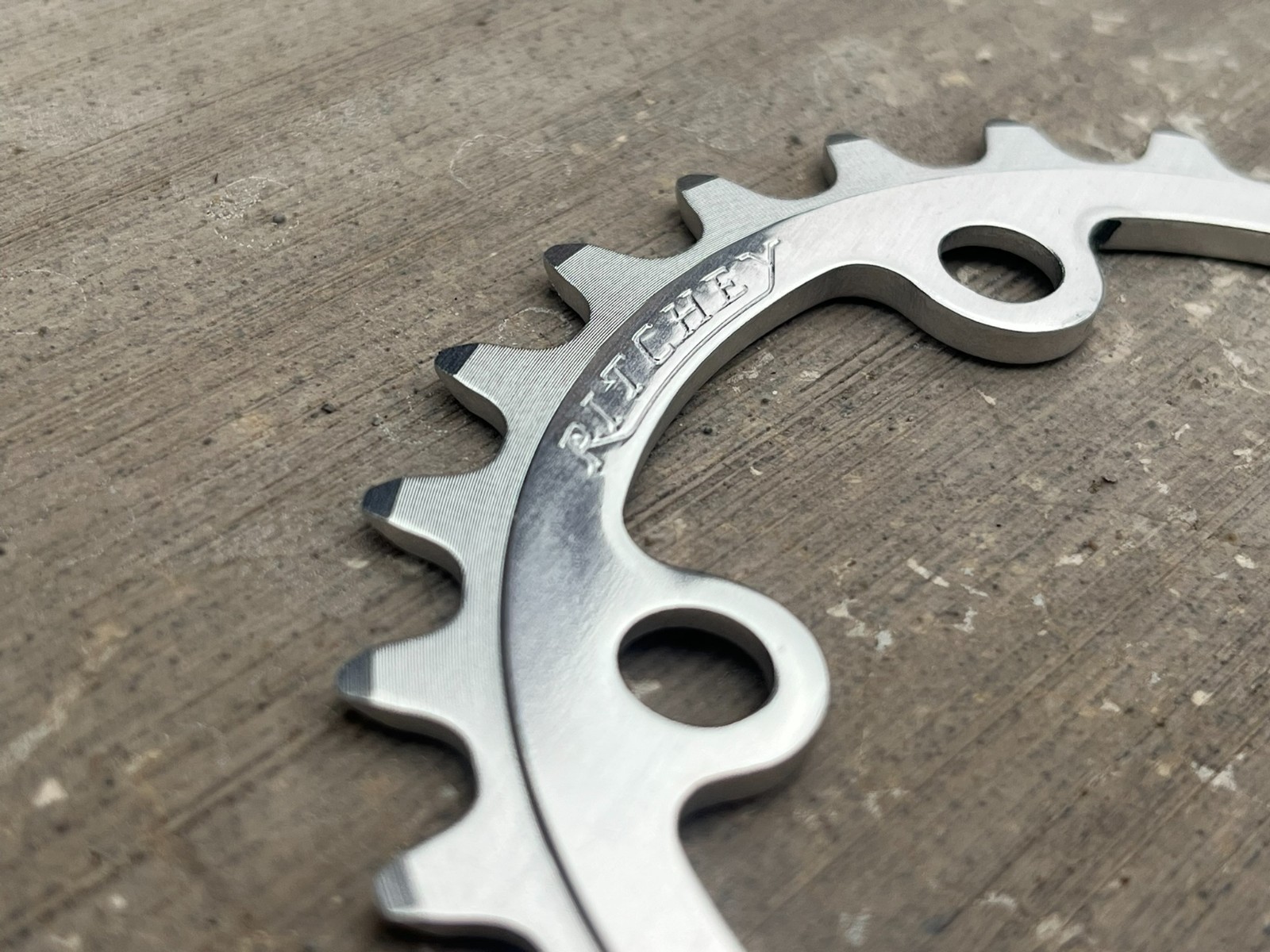 NOS Ritchey Logic Alloy Chainring | 74 BCD / 26T / Made in Japan