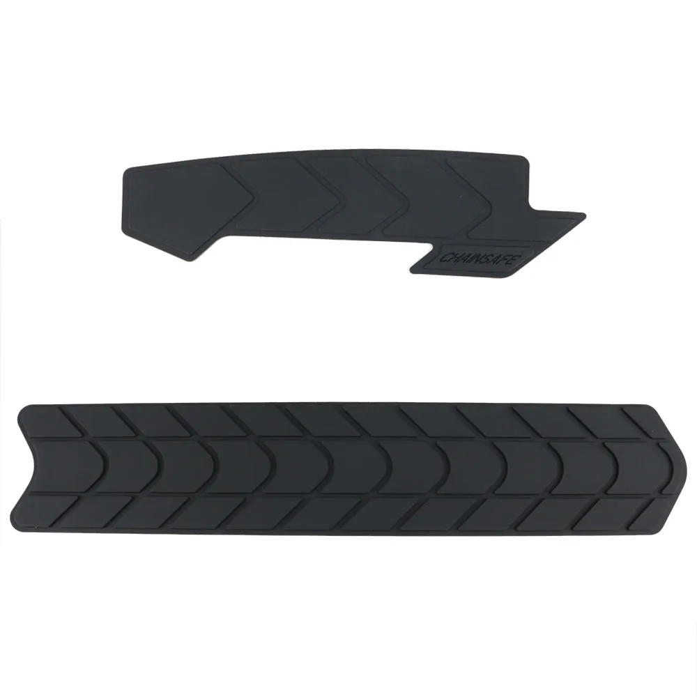 MTB Road Bike Chain Protector Chainstay Silicone Bicycle Frame Care Guards Self-
