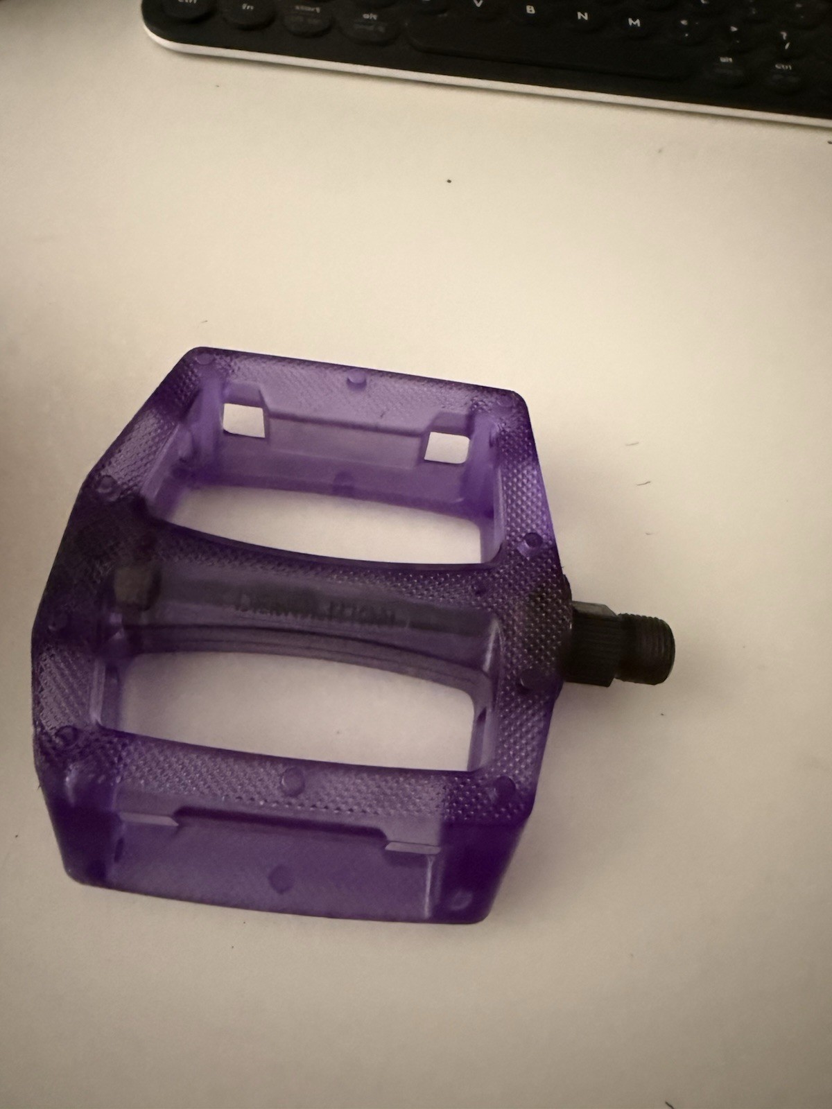 Demolition Purple Pedals