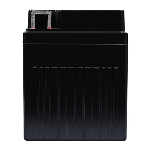 – AGM Motorcycle Battery 12V 4Ah for 50cc Scooter SA50 Elite LX, YTX4L-BS