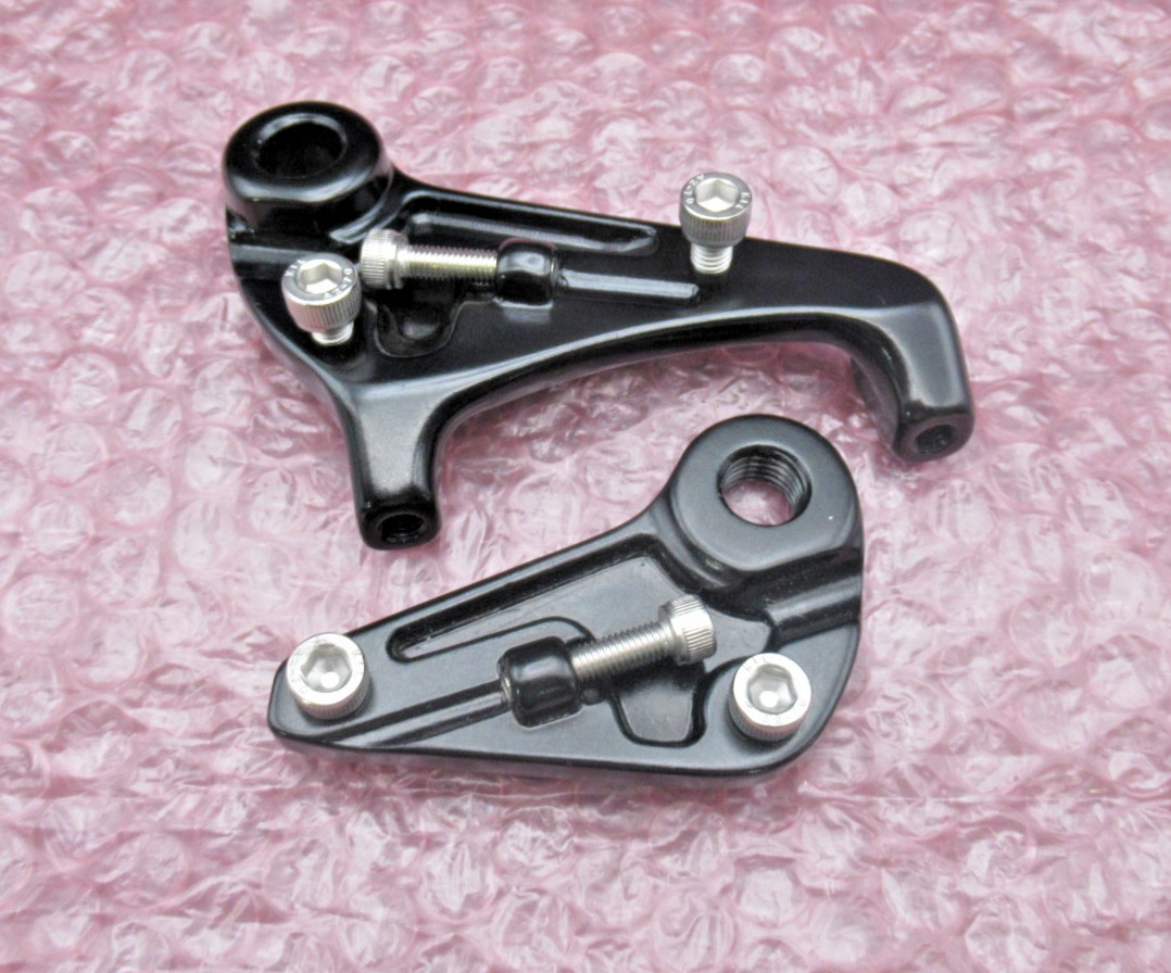 Tektro Shimano etc. HD Series Hydraulic Brake Derailleur Dropout Hanger Set *NEW