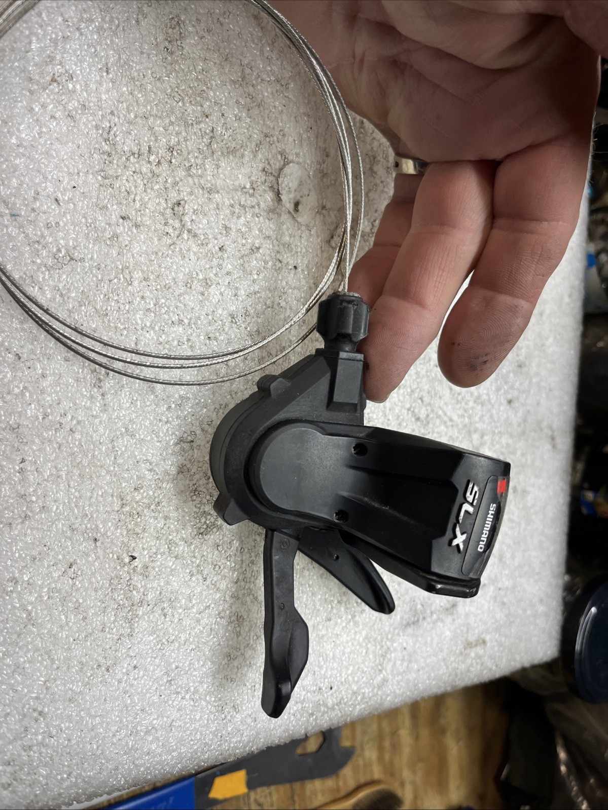 Left Front Shimano SLX SL-M660 3 Speed Trigger Shifter