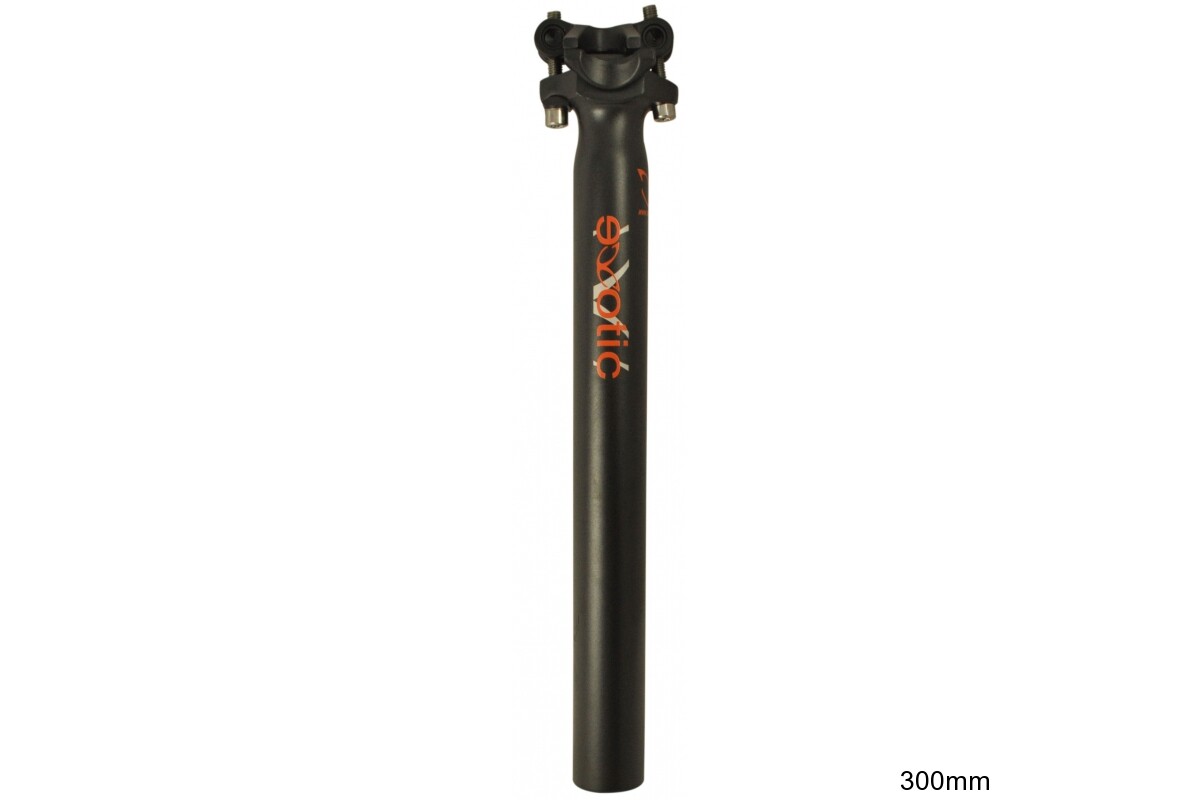 eXotic Meta II Bike Seatpost 3D forged 6061.Available in 12 Sizes 27.2 30.9 31.6