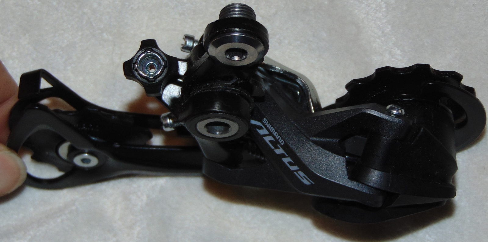 SHIMANO ALTUS RD-M2000 9-SPEED LONG CAGE REAR DERAILLEUR BIKE PART 267