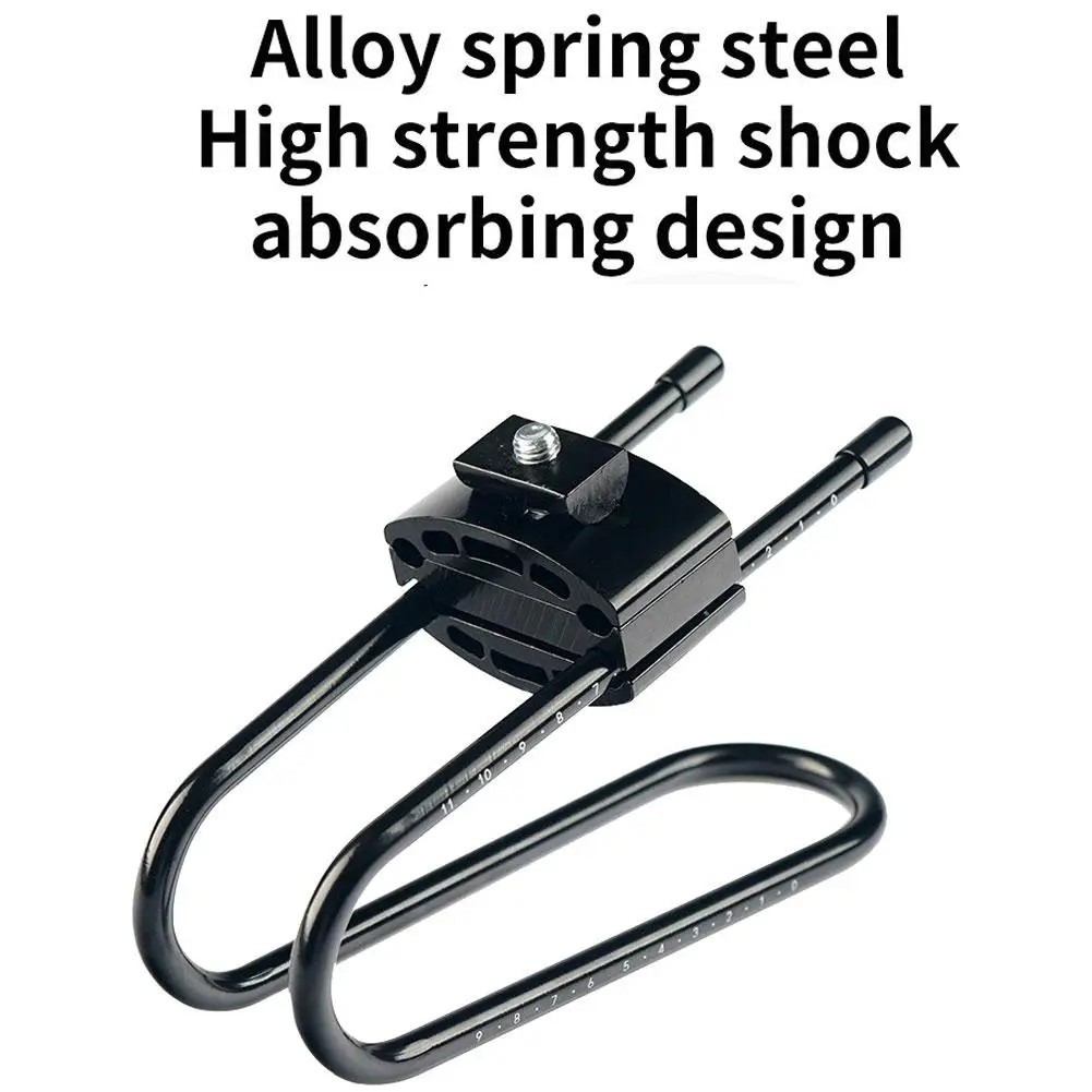 Bicycle Alloy Seat Shock Absorber Bike Saddle Spring Steel Suspension Device
