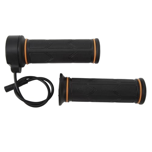 Electric Bike Full Twist Throttle, 12V-72V Waterproof Replacement Handlebar