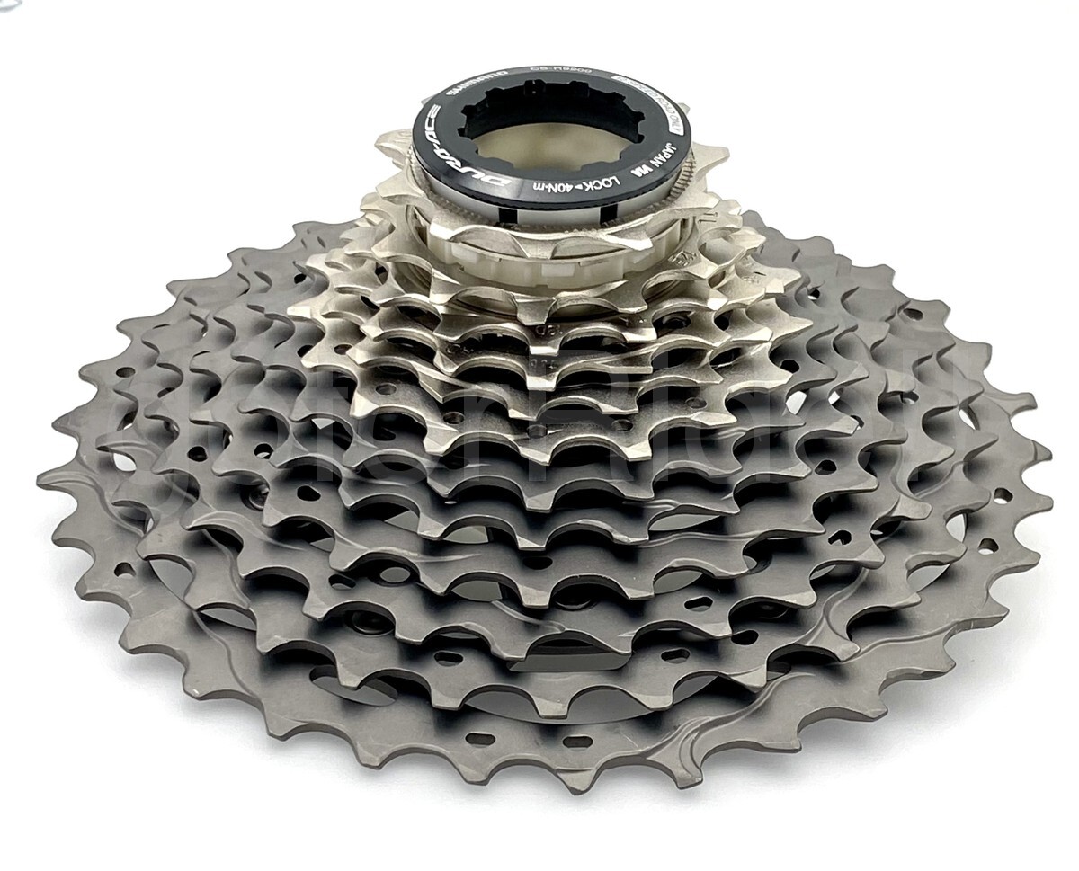 SHIMANO DURA-ACE DURA-ACE CS-R9200 12S 11-34T cassette sprocket New