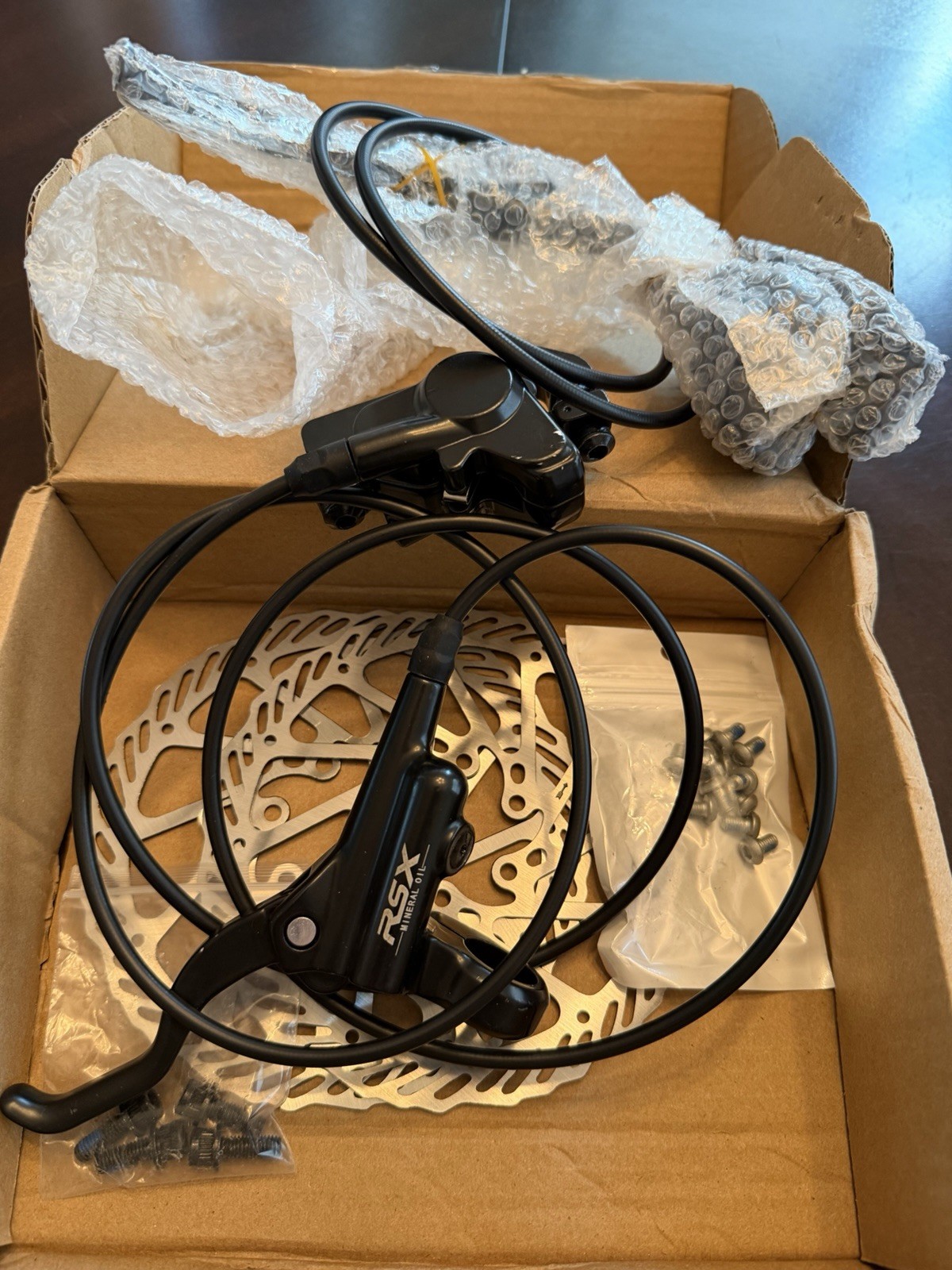 ZTZ Cycling Disc Brake Set Bike 160mm Rotors 2 Piston