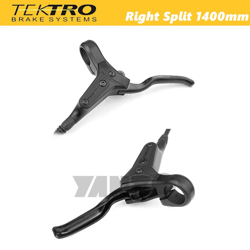 Tektro HD-M285 Hydraulic Disc Brake Right Rear 1400mm Split Set MTB-OE