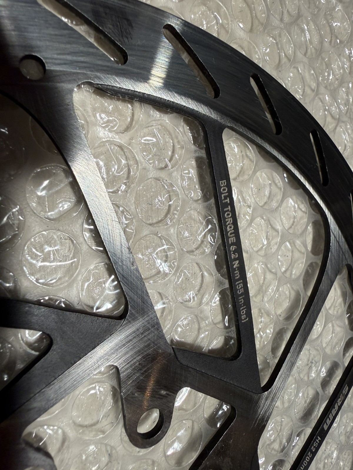 SRAM Code RSC Right Rear Brake & HS2 200mm Rotor, 1525mm usable Hose