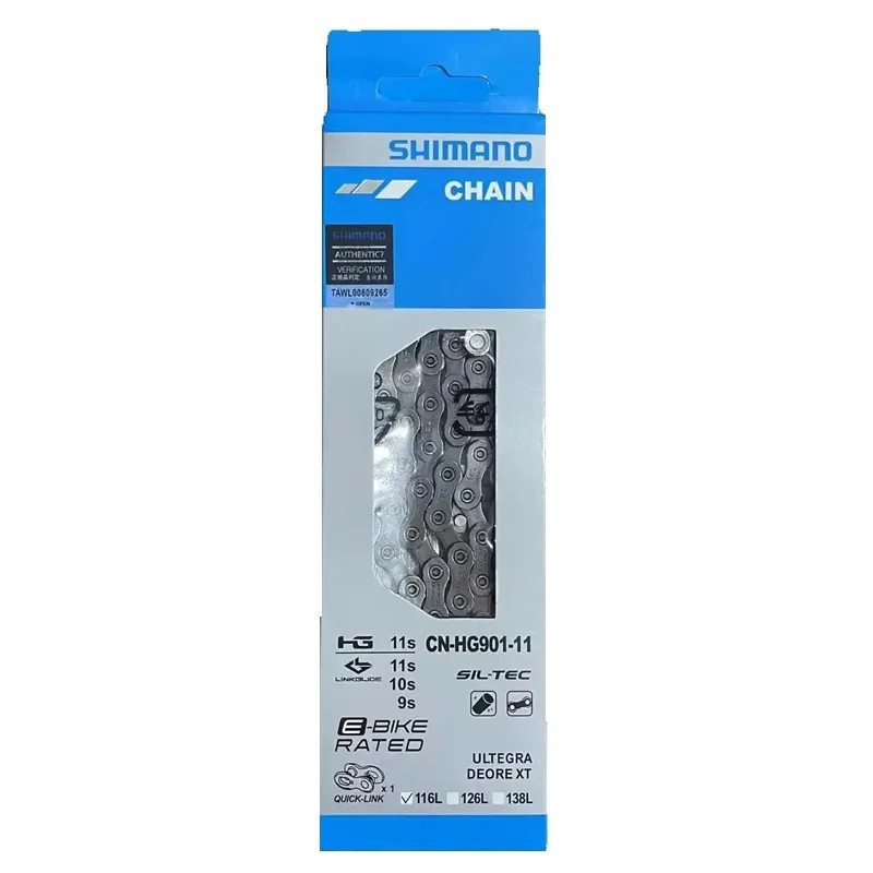 Bike Chain HG701 HG601 HG901 105UT 11 Speed Bicycle Chain 11V 116L R7000 MTB Roa