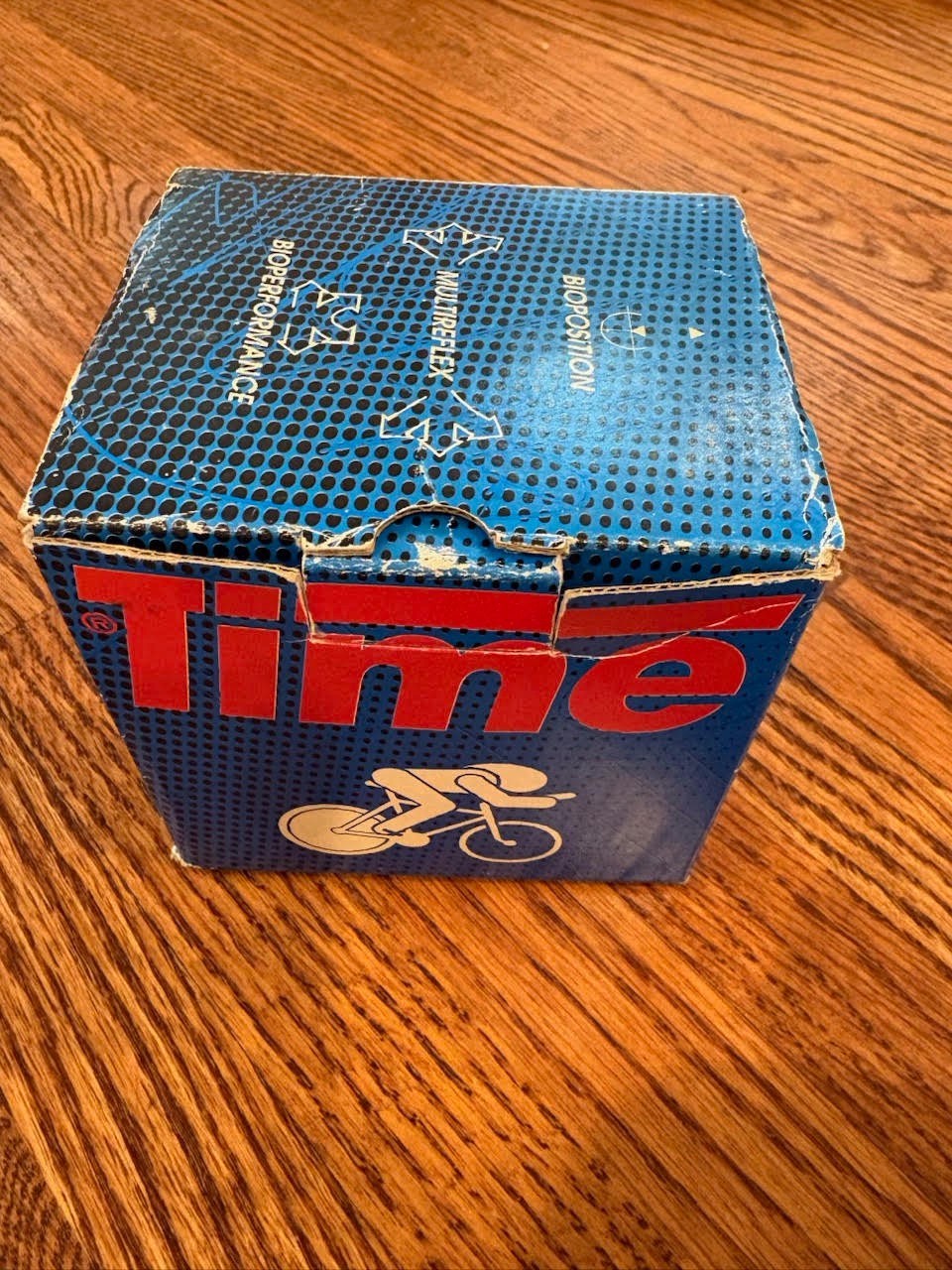 TIME CYCLING PEDALS EQUIPE LE DEFI PRO MAG UNUSED
