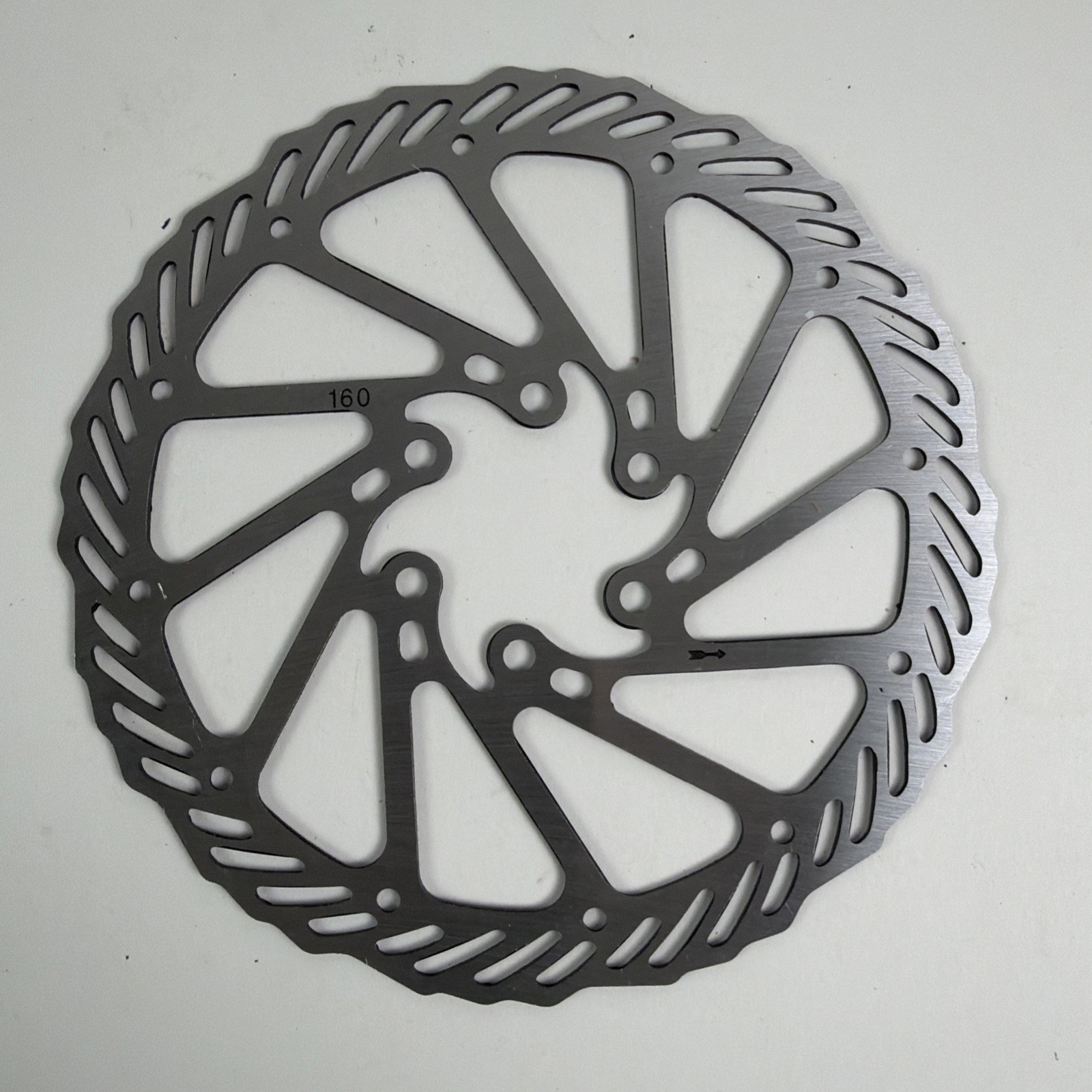 WIROJ Mountain Bike Hydraulic Disc Brake Set Red Mineral Oil 160