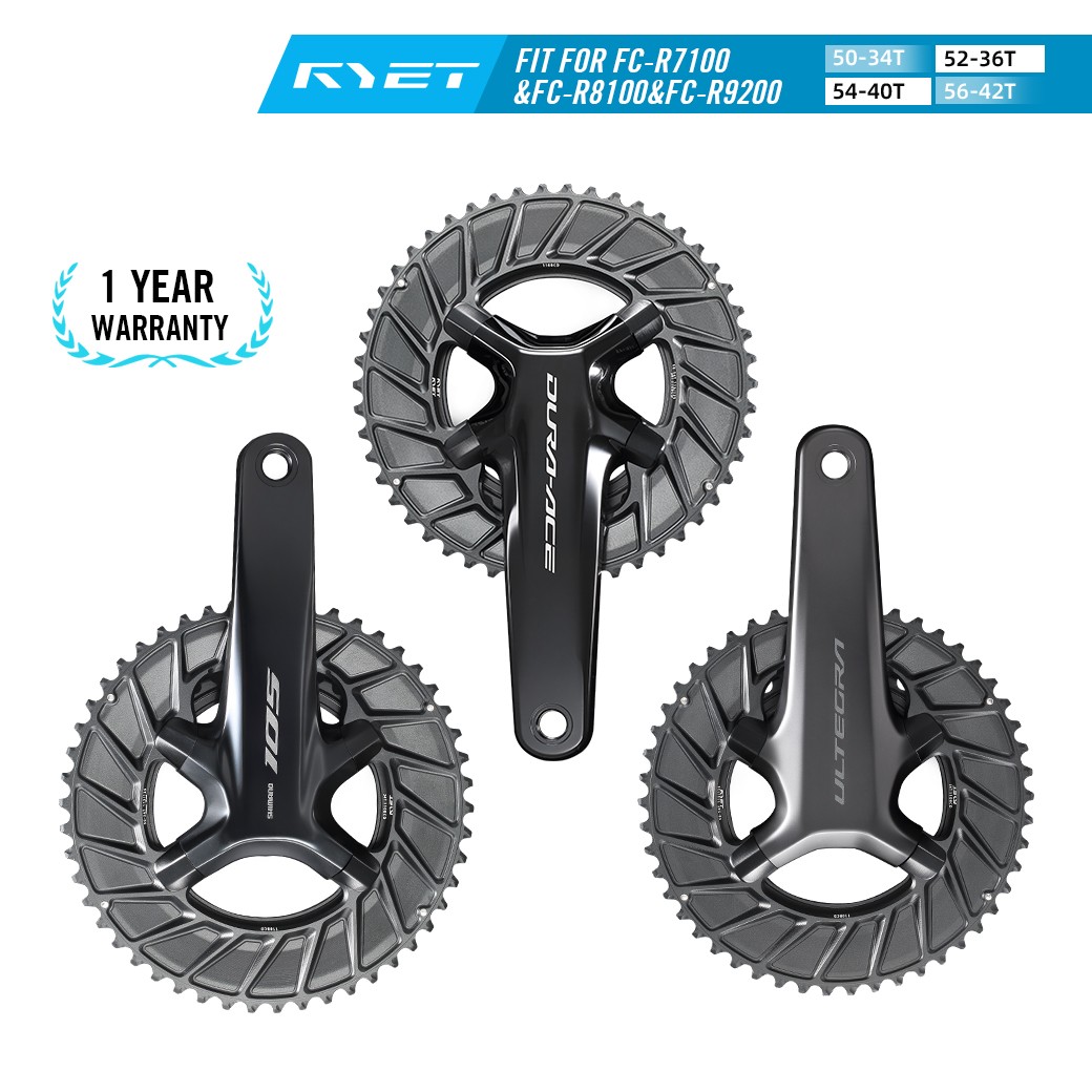 Chainring for Shima 105 Ultegra DUR-ACE 11/12S 54/40 52/46T 110BCD 2X Bike Parts