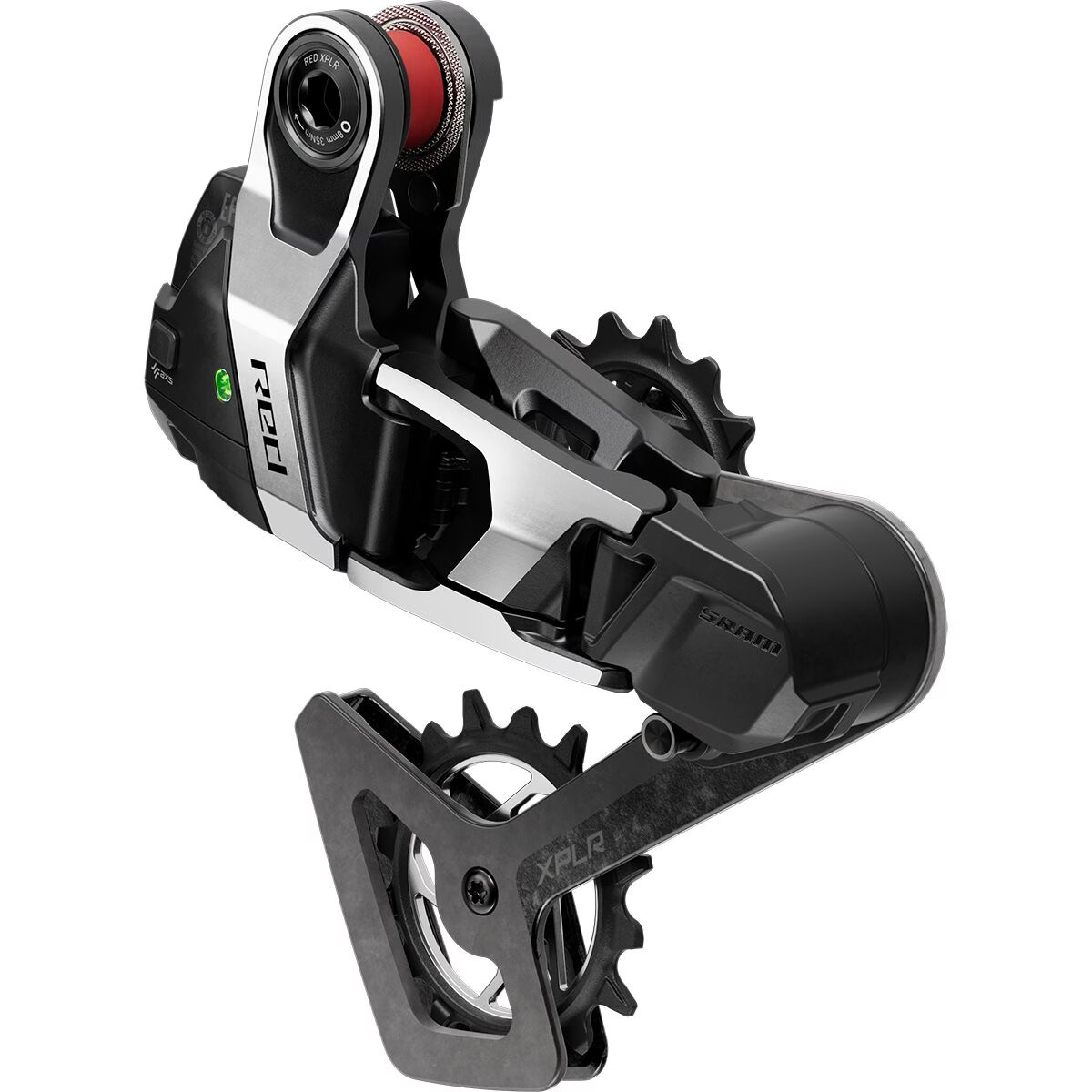 SRAM RED XPLR AXS 1x Rear Derailleur – 13-Speed Battery Not Included, Max 46t