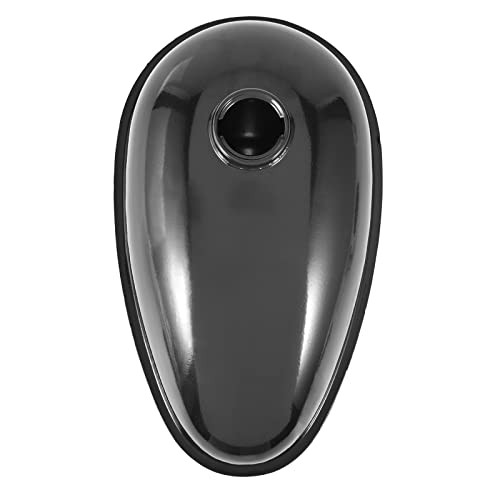 Trkimal Upgrade Metal Fuel Gas Tank with Petcock Cap for 49cc 3L (0.79 Gallons)