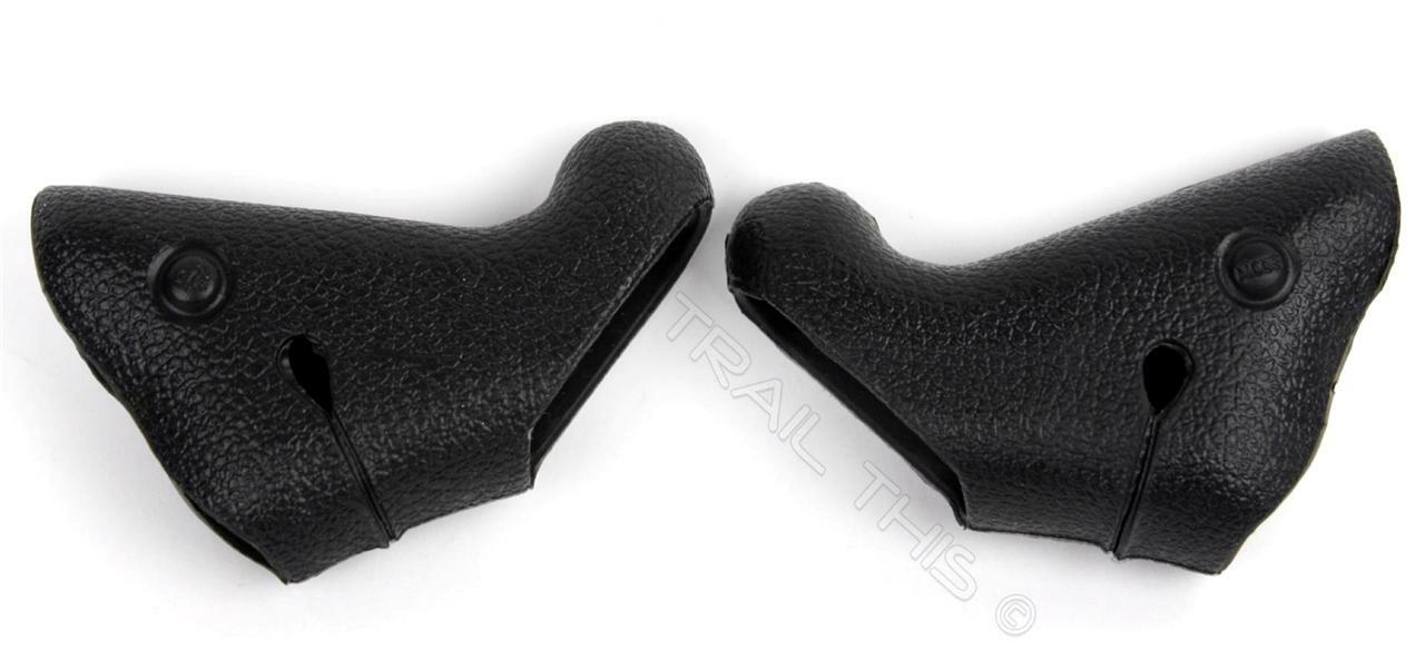 Campagnolo Record EC-RE600 10-Speed Ergopower Shifter Brake Lever Hoods Campy