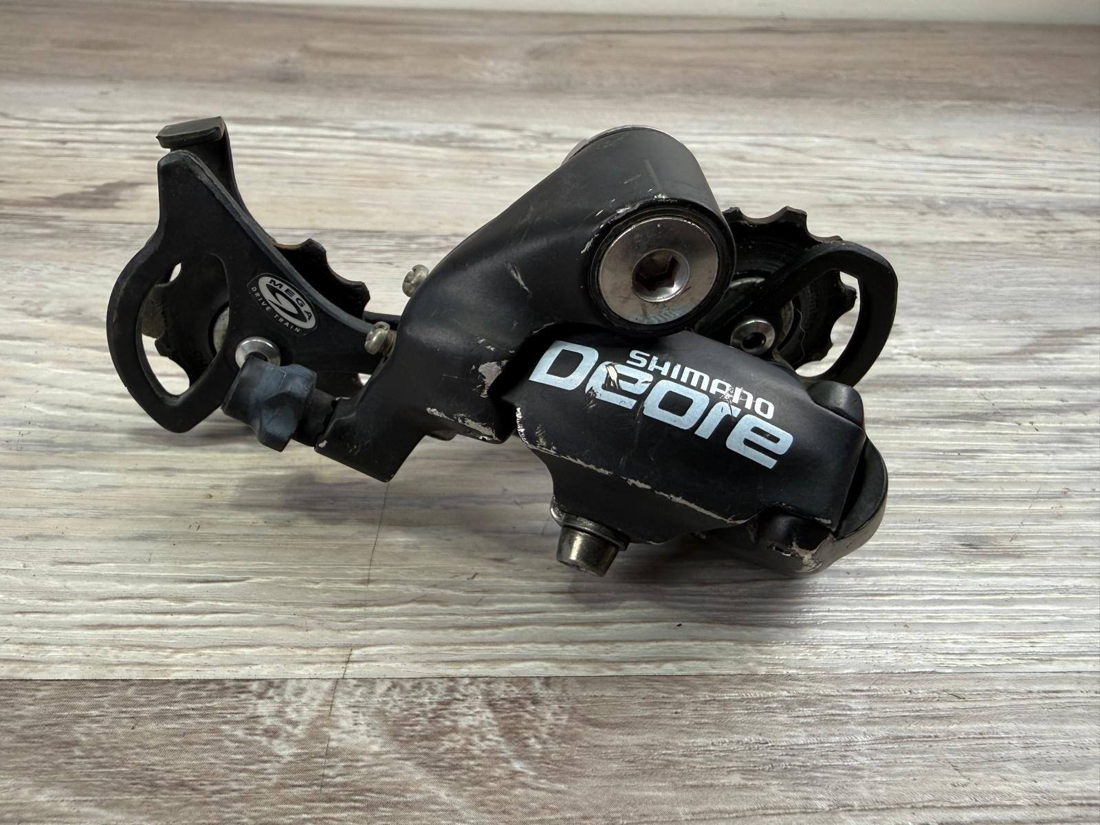 Shimano Deore RD-M510 9 Speed Mountain Bike Rear Derailleur Long Cage