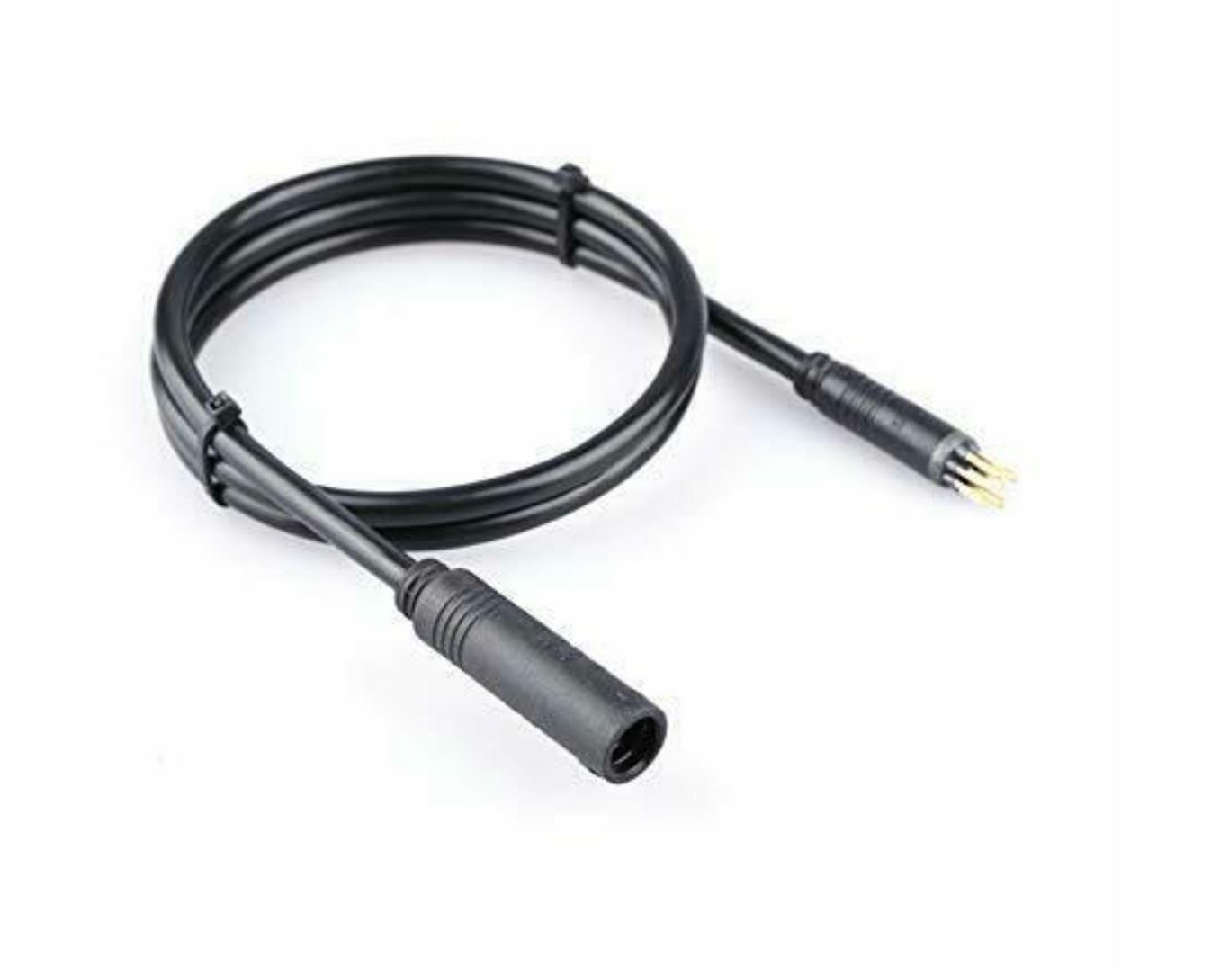 E-Bike Motor Extension Cable Waterproof 9 Pin 250W – 1kW Julet 60cm 2ft, 130cm
