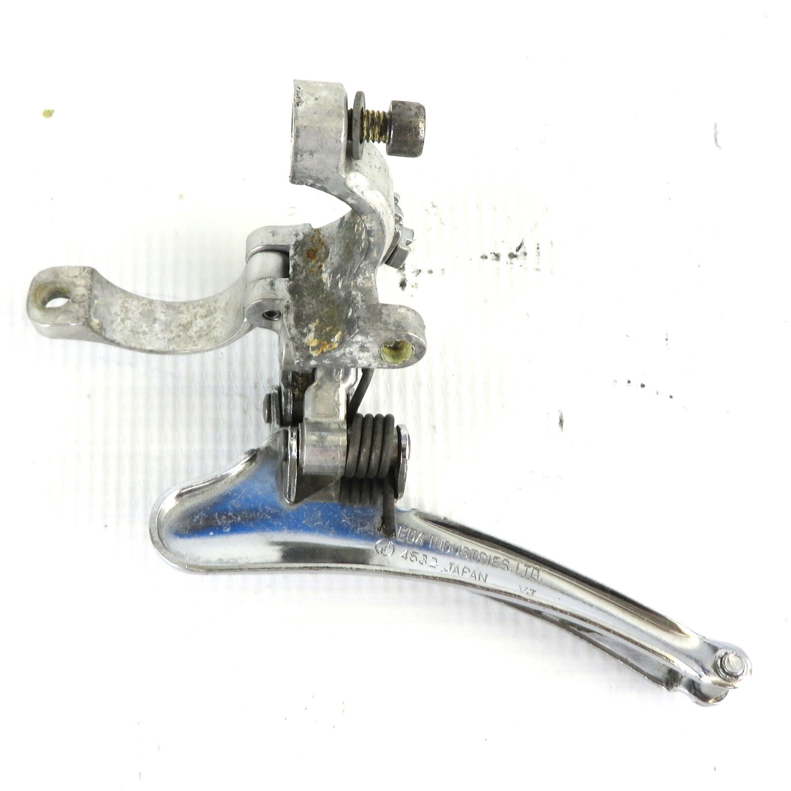 SUNTOUR 7 FRONT DERAILLEUR Vintage 28.6mm Clamp Bottom Pull Bike 117g