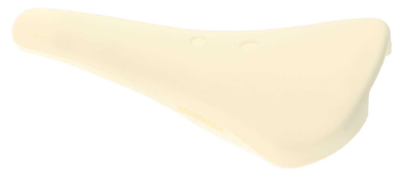 Kashimax Aero MRS-2H Saddle Non-Padded Standard Rails Nylon White NOS NEW