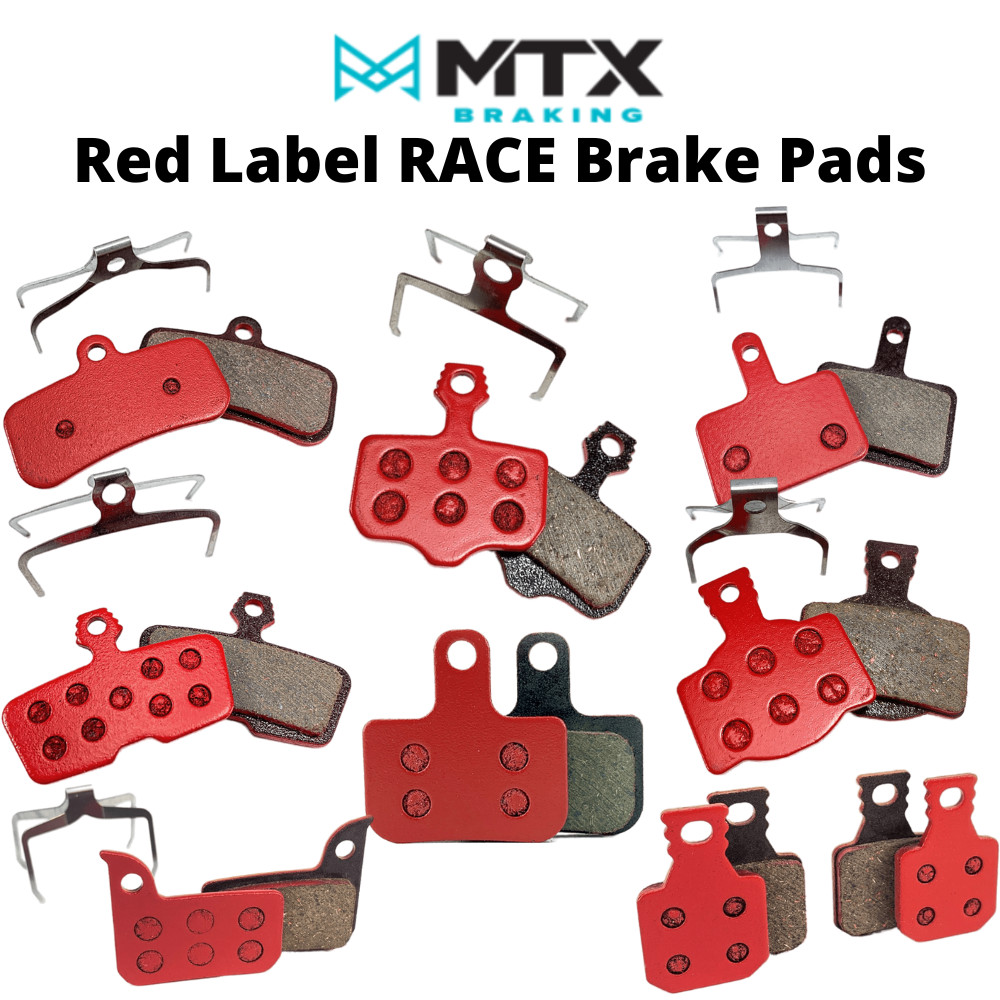 MTX Red Label RACE Brake Pads. All Models!