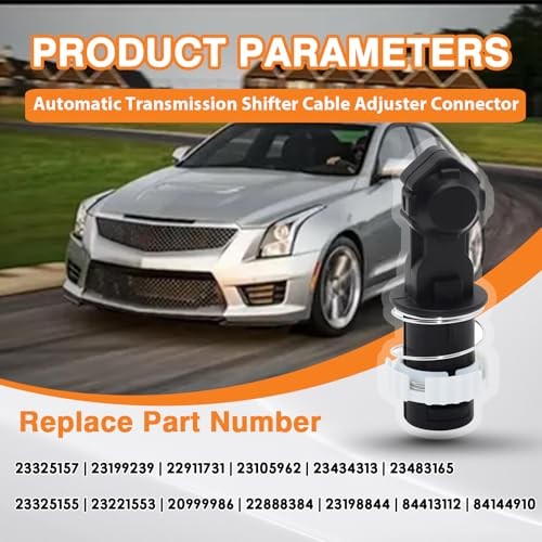Automatic Transmission Range Selector Lever Cable Gearbox Linkage End Adjuster
