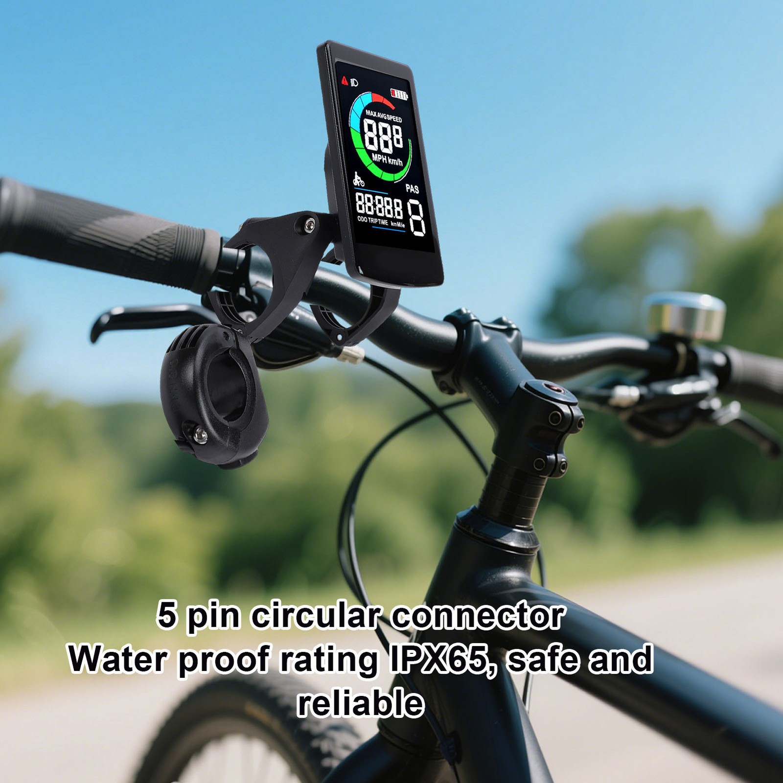 Water Proof Electric Bike Display For G340 G320 Mid Motor DFVB