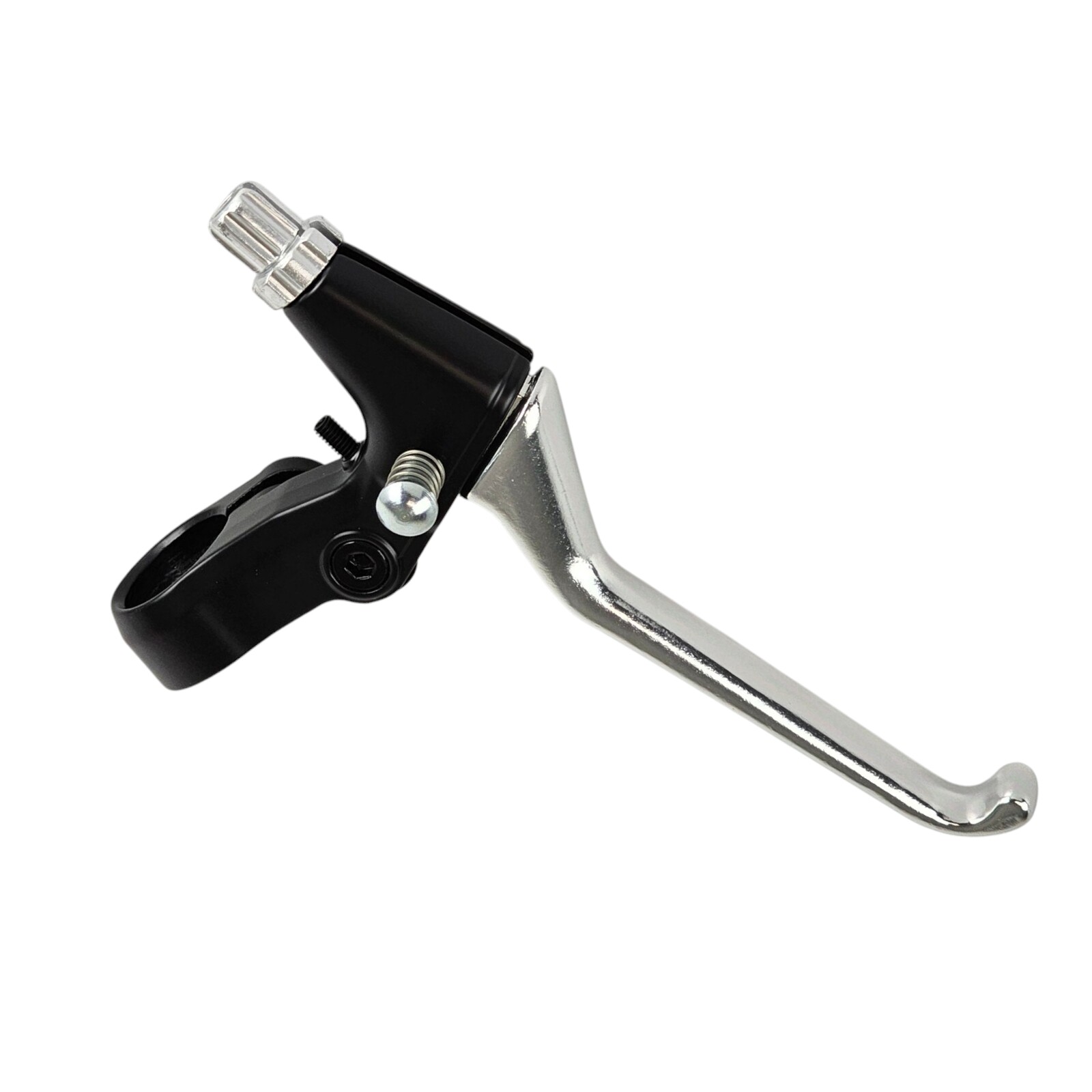 PRO+ 4 Finger Bicycle Locking Alloy Brake Lever RIGHT CH-2482 Black/Chrome