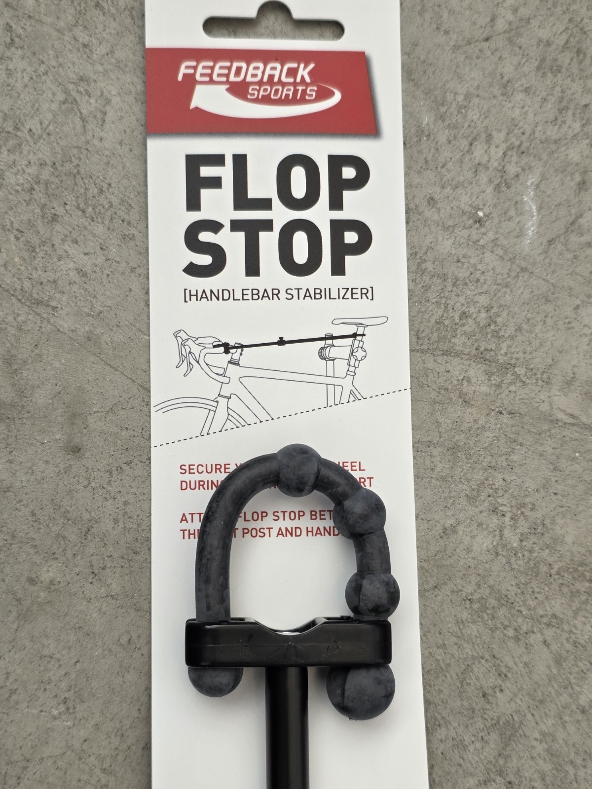 | Flop Stop Handlebar Holder | Keeps Handlebar in Place for Bike Repair | Adjust