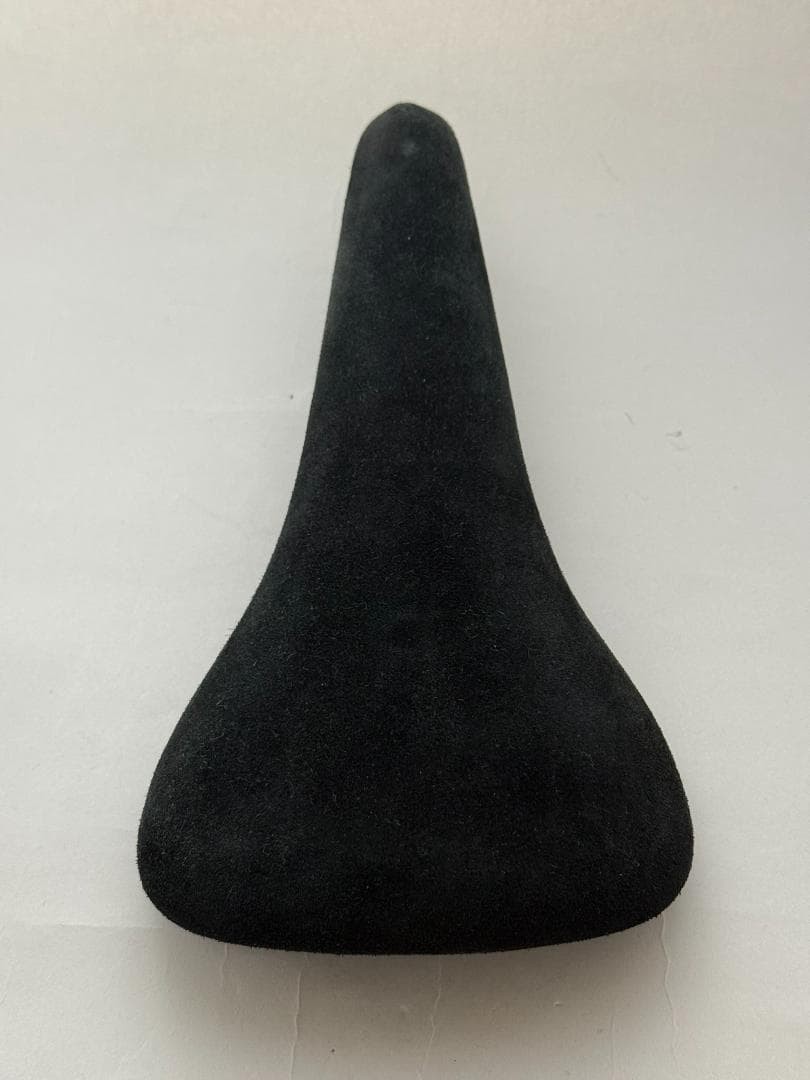 Premier SL 2270 Black Suede Lightweight Saddle 227g Aluminum Rails