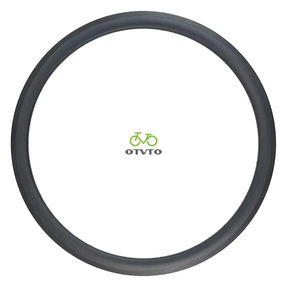 1 Pcs Road Bike Carbon Rim Tubeless Clincher Tubular Disc V-Brake 25mm Width