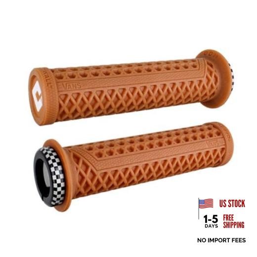 ODI Lock-On MTB V2.1 – Gum/White Checker D33VNGR-BC | bike-grips-and