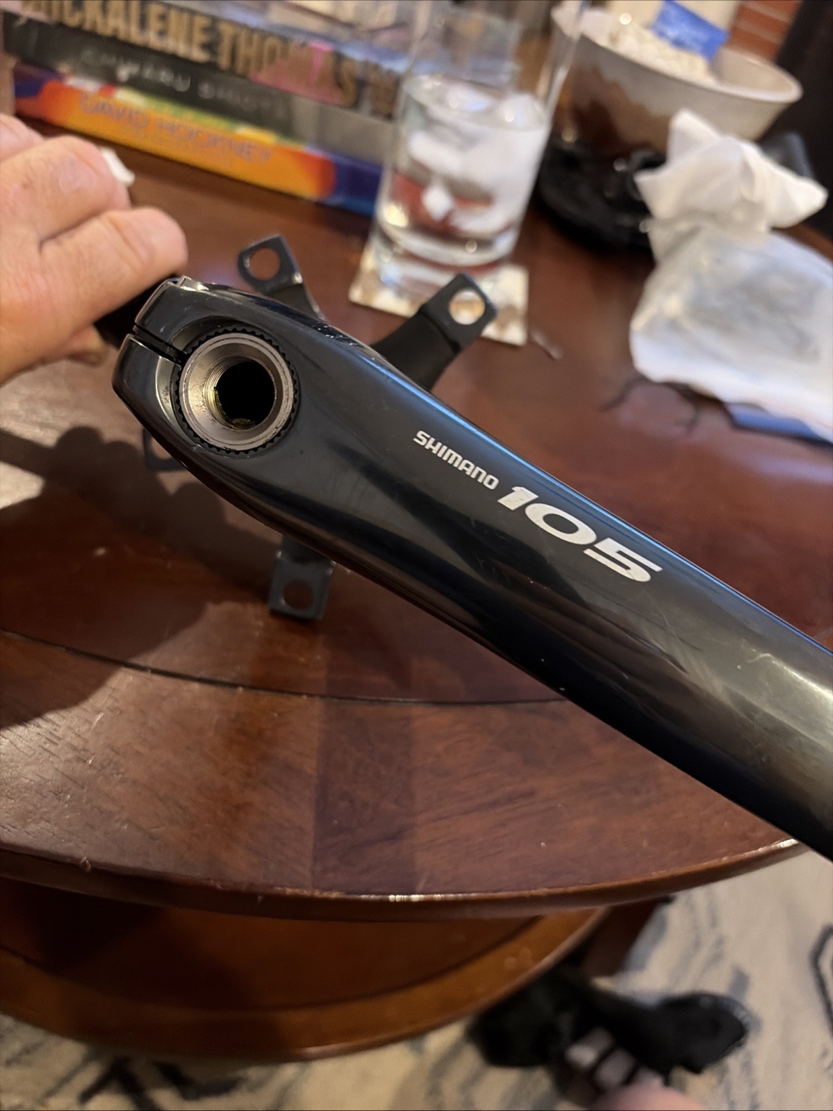 Shimano 105 FC-5650 Crankset 170mm
