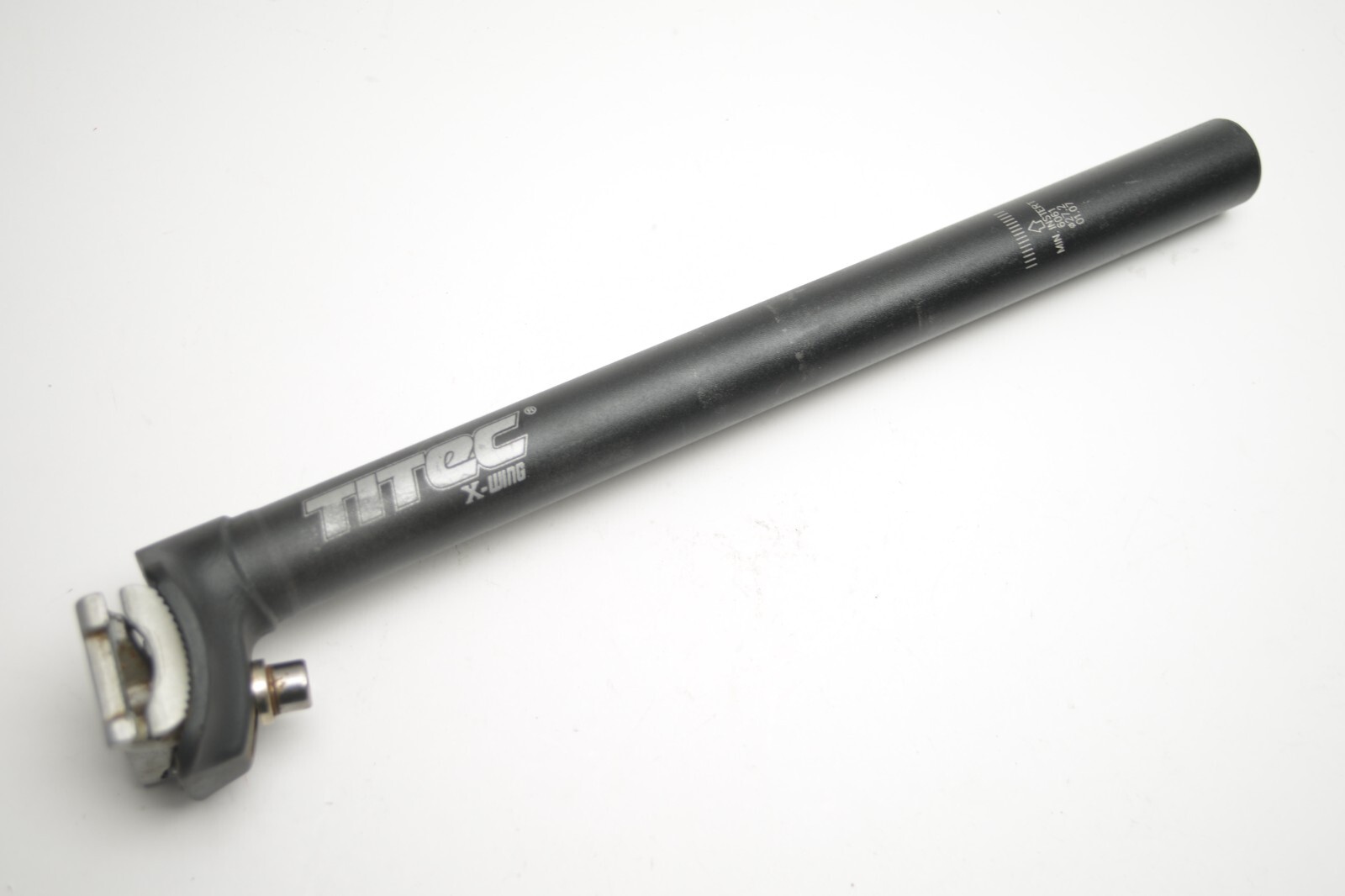 TITEC X-WING 27.2 MM SINGLE BOLT MICRO ADJUSTABLE BICYCLE SEAT POST 340 MM