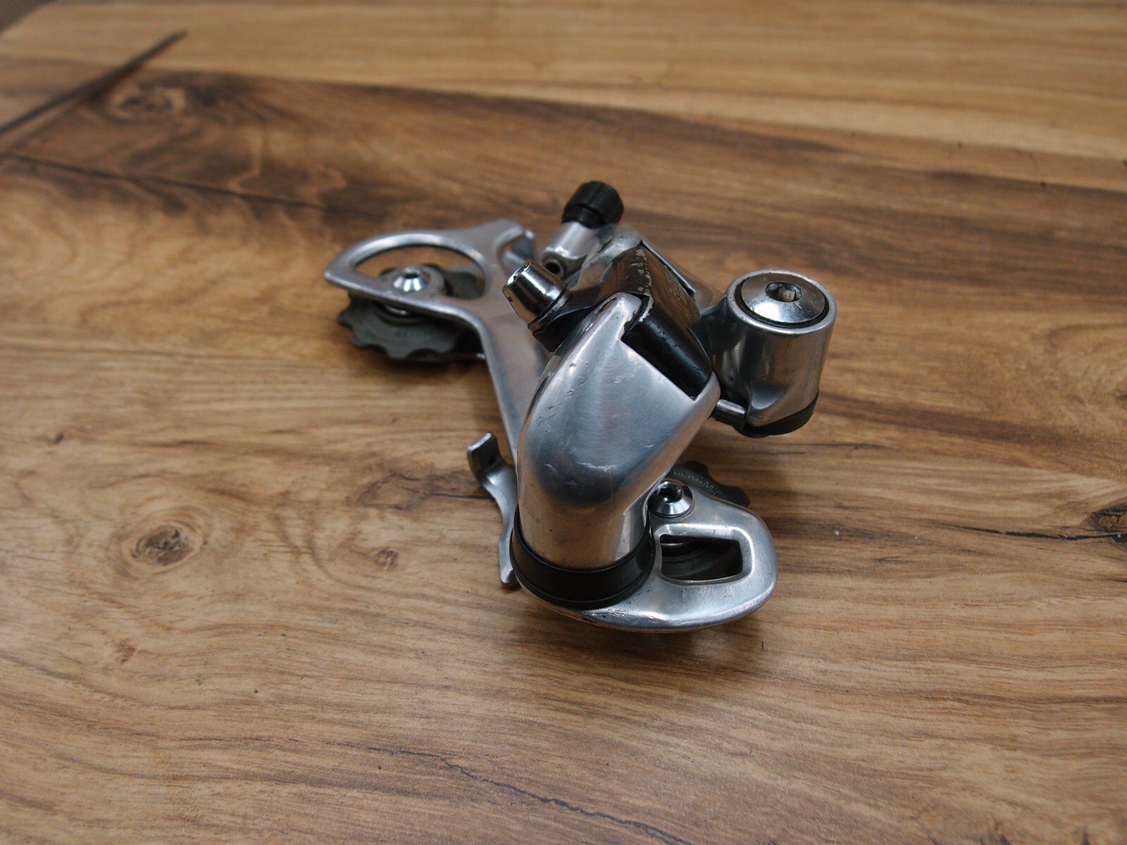 1989 rear derailleur Shimano Deore XT RD-M735 VIA Japan long cage 7 sp