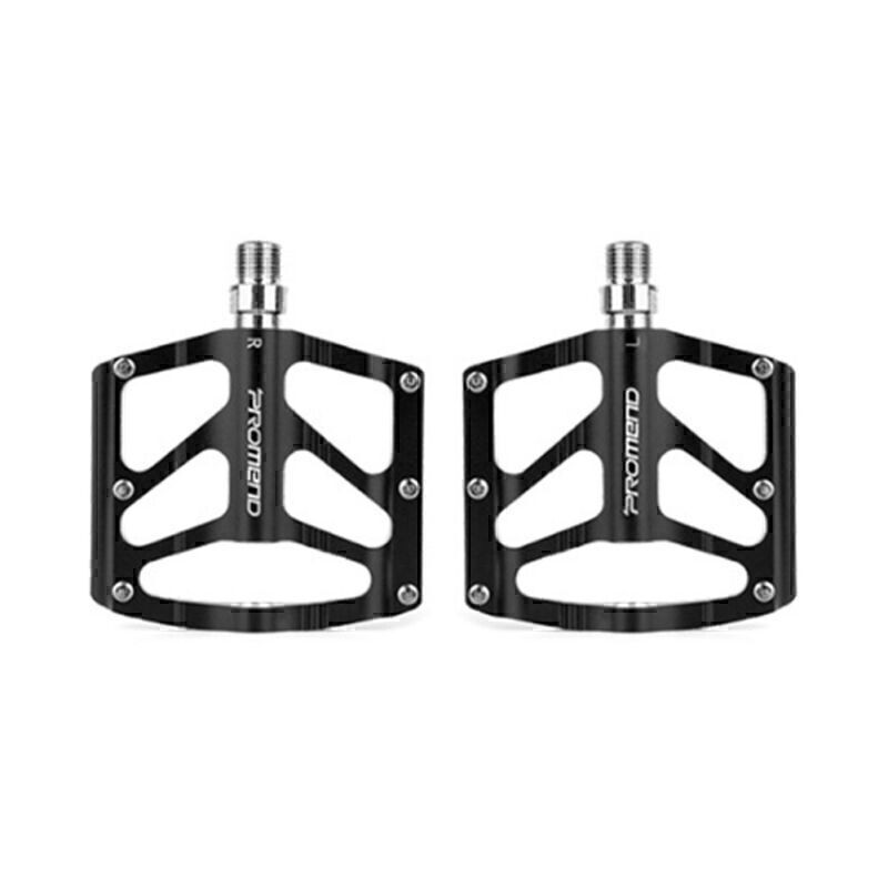 PROMEND Aluminum Flat Bicycle Pedal Wide MTB Road Bike Pedal Sealed 3 Bearing