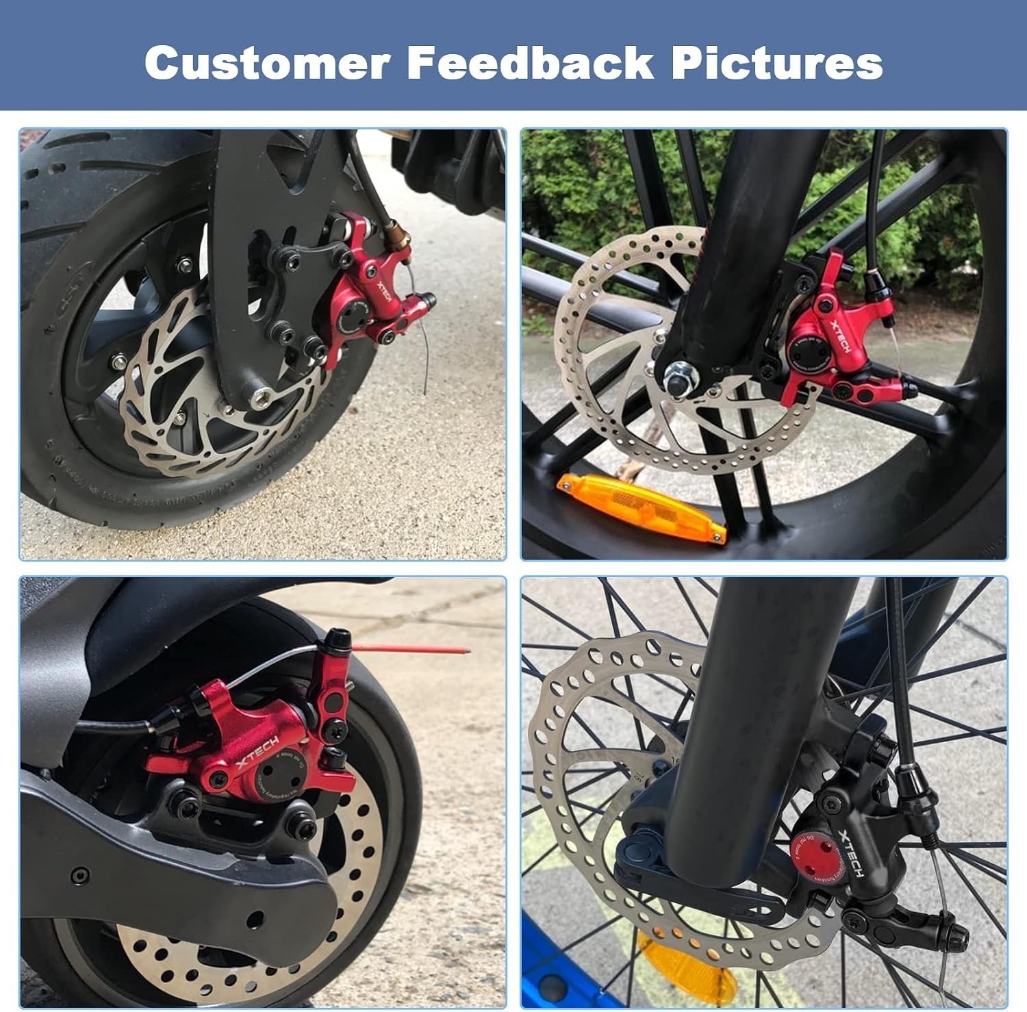 HB-100 Line Pulling Hydraulic Disc Brake Calipers,