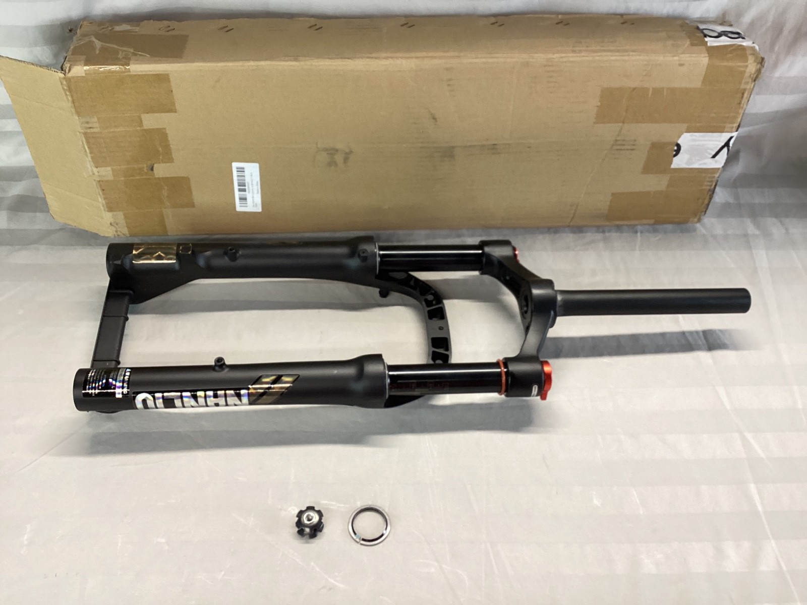 BOLANY Nanlio Bike Bicycle Suspension Fat Fork Double Shoulder 20” 20 Inch