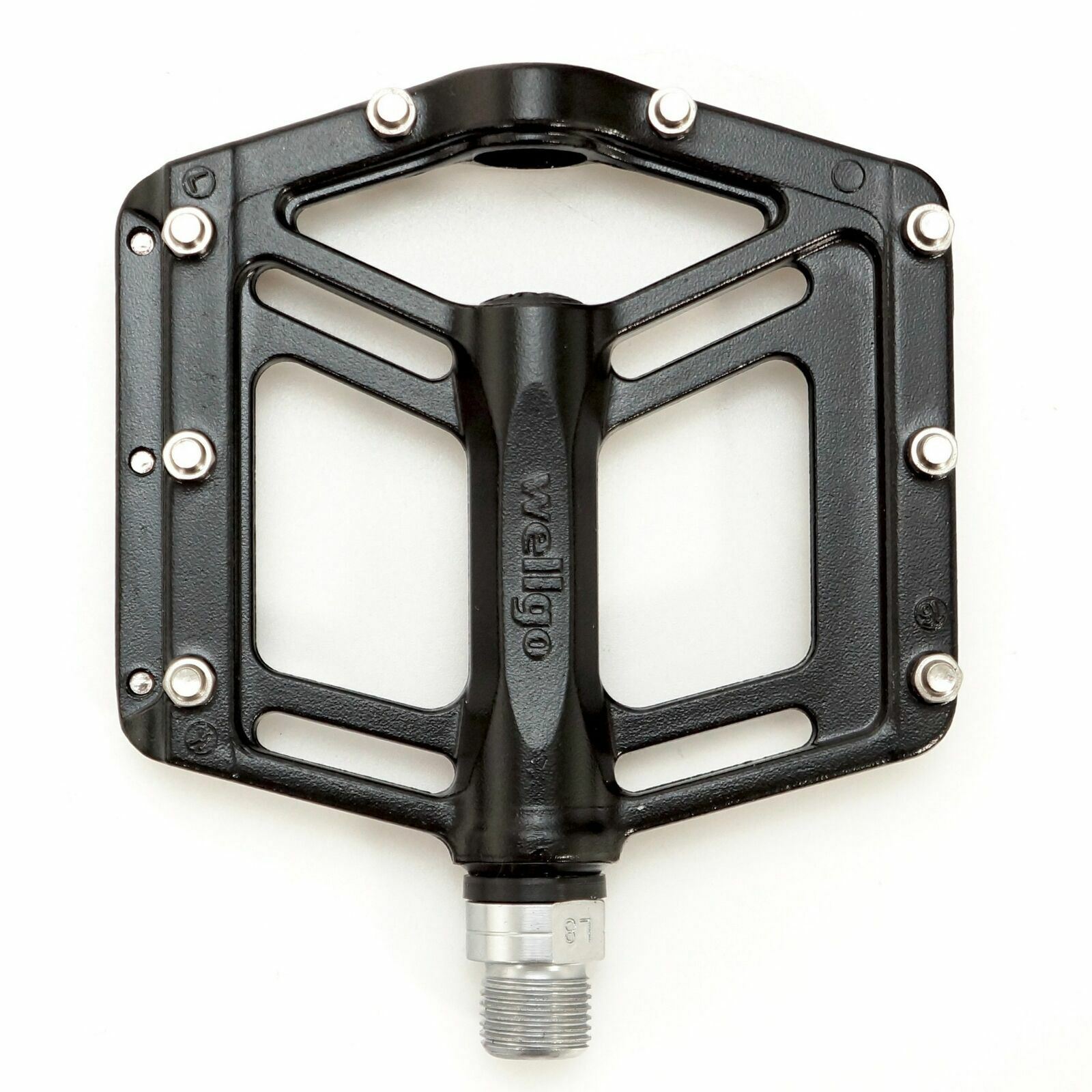 Wellgo MG6 Magnesium 9/16″ Bicycle Bike Pedals Sealed Bearing For MTB DH BMX