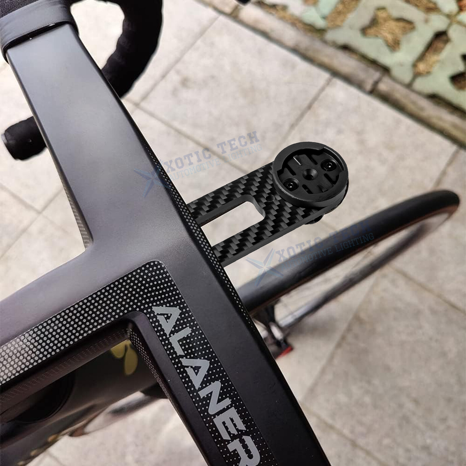 Computer Mount Holder GARMIN WAHOO for DEDA ALANERA Integrated Cockpit Handlebar