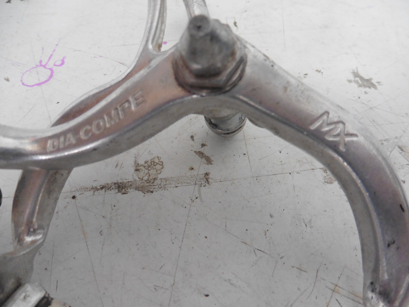 Dia Compe MX901 Rear Brake Caliper 85 MX 901 Old School BMX 1985 Chrome OG 80s