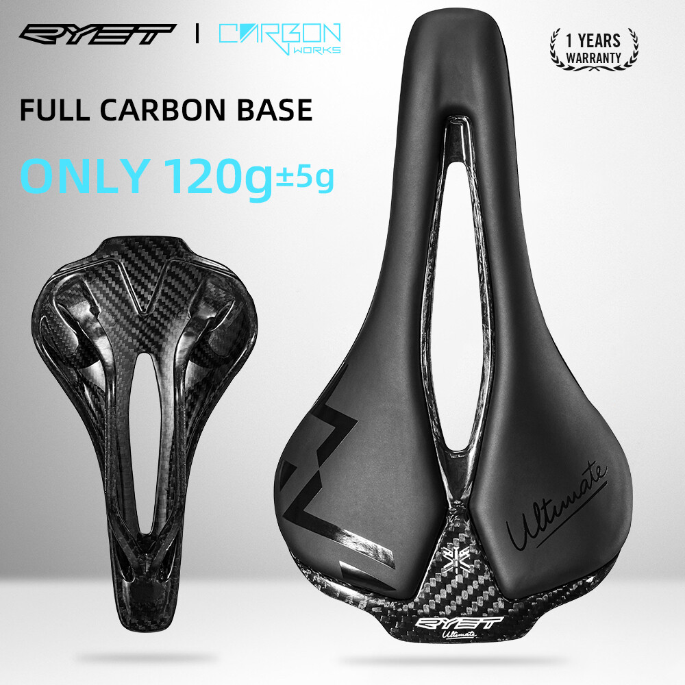 3D Printed Bicycle Saddle Ultralight EVA Carbon Saddle 250x140mm Bike Seating