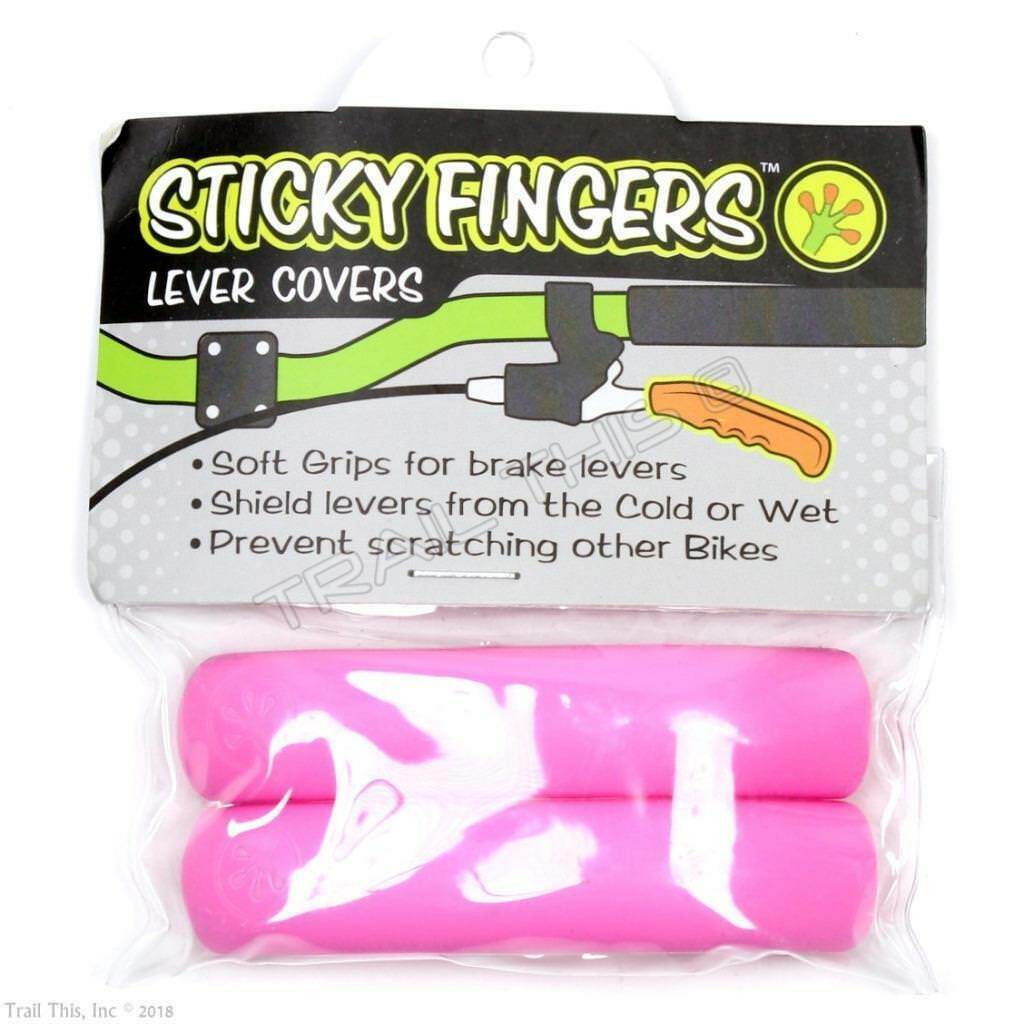 MILES WIDE STICKY FINGERS SOFT GRIP BICYCLE BRAKE LEVER COVERS V2 – SE BIKES