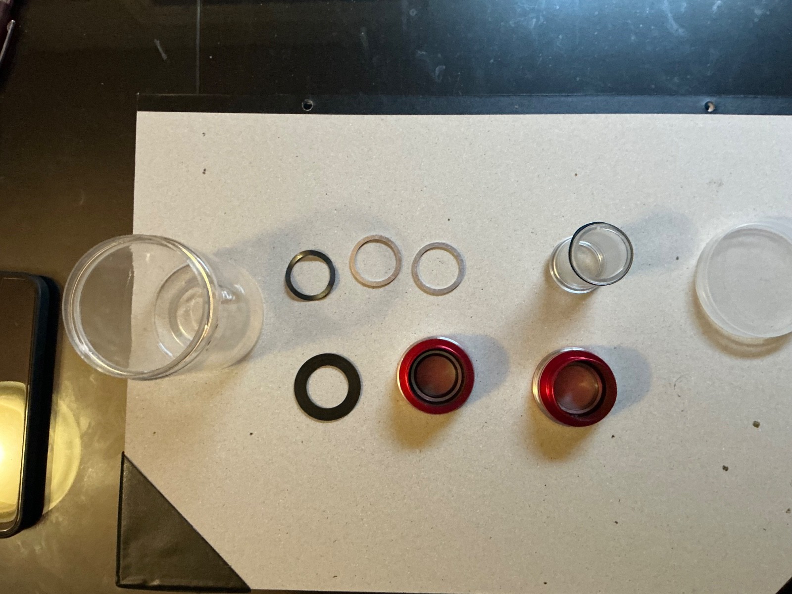 J&L BB92/BB86/PF92 Ceramic Bearing Bottom Bracket