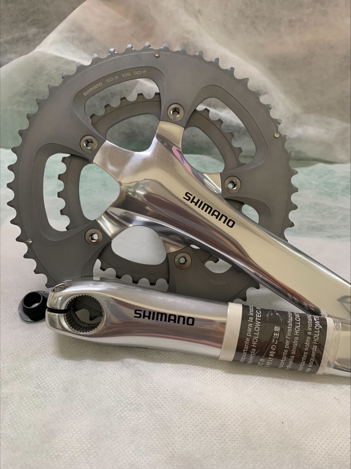 NEW Shimano Chainwheel FC-R700L 50x34T 175L 10SPEED