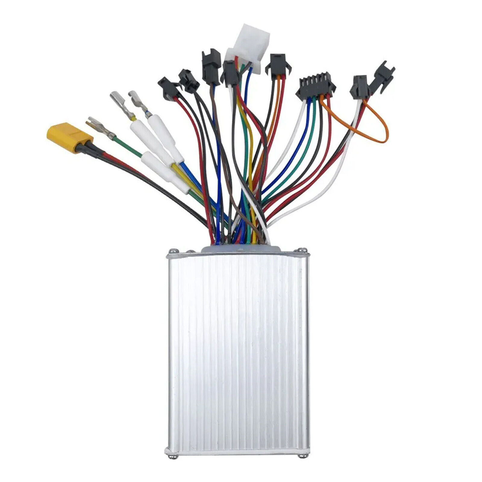 For Electric Scooter 1200W 48V-25A BLDC Controller + LCD & 6 Pin Cable Kit