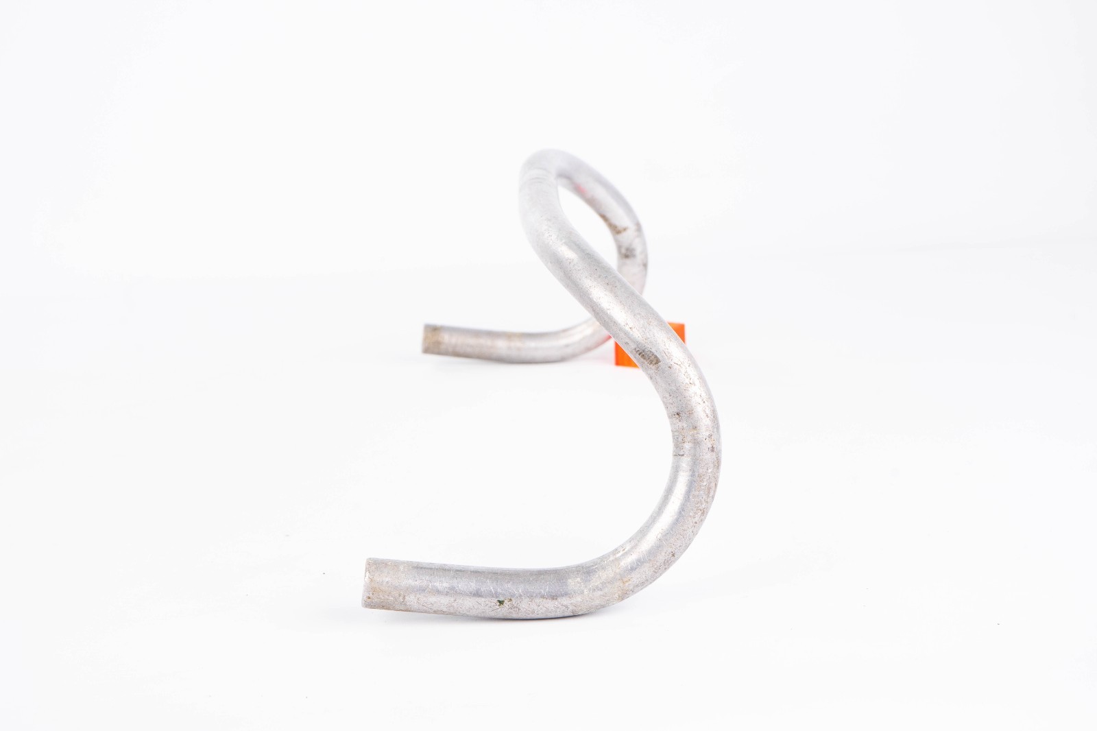 ALUMINIUM 22mm OLD HANDLEBAR 30s 40s VINTAGE ROAD BIKE BICYCLE ALLOY ALUMINUM 22
